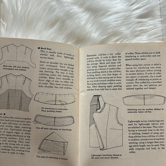 How to do Dressmaker Tailoring - Singer Sewing Library, Book #118 - Picture 4 of 4